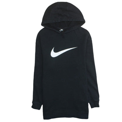 Mens UK Size XS Nike Black Pullover Hoodie