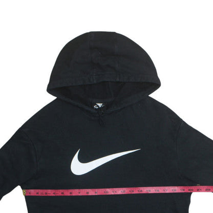 Mens UK Size XS Nike Black Pullover Hoodie