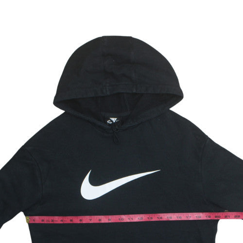 Mens UK Size XS Nike Black Pullover Hoodie