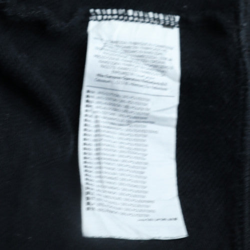 Mens UK Size XS Nike Black Pullover Hoodie