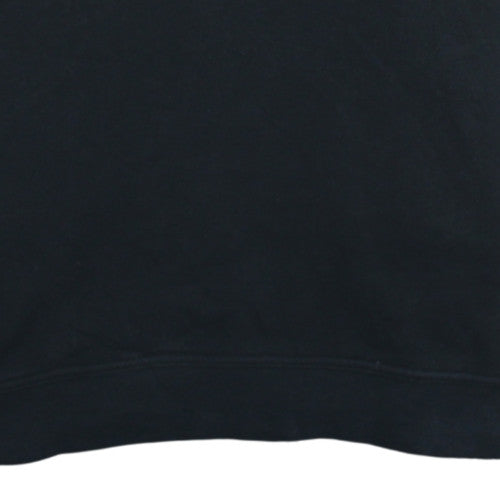 Mens UK Size XS Nike Black Pullover Hoodie