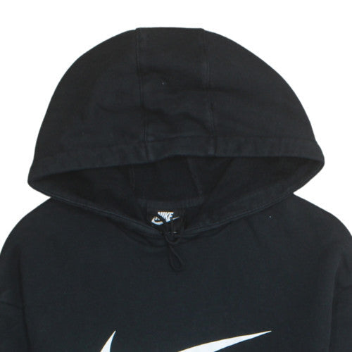 Mens UK Size XS Nike Black Pullover Hoodie