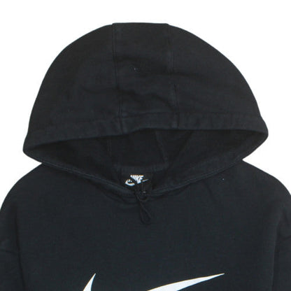 Mens UK Size XS Nike Black Pullover Hoodie