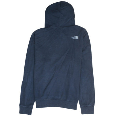Mens UK Size L The North Face Blue Pullover Hoodie