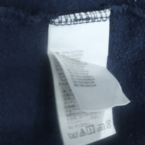 Mens UK Size L The North Face Blue Pullover Hoodie