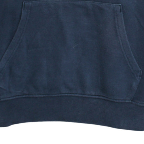 Mens UK Size L The North Face Blue Pullover Hoodie
