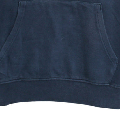 Mens UK Size L The North Face Blue Pullover Hoodie