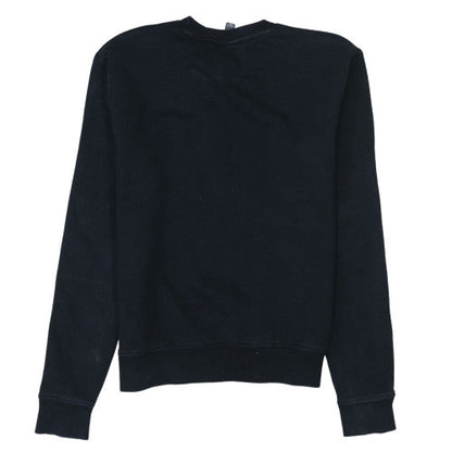 Womens UK Size 10 ellesse Black Pullover Sweatshirt