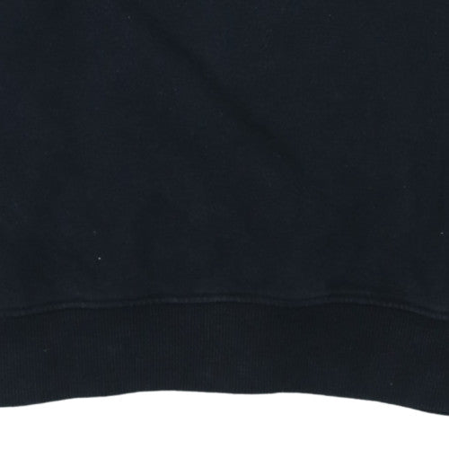 Womens UK Size 10 ellesse Black Pullover Sweatshirt