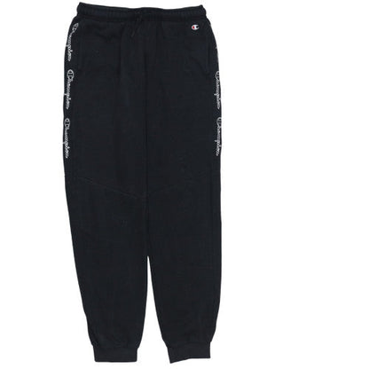 Boys UK Size XL Champion Regular Fit Jogger Black Trousers