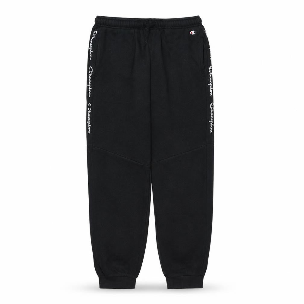 Boys UK Size XL Champion Regular Fit Jogger Black Trousers