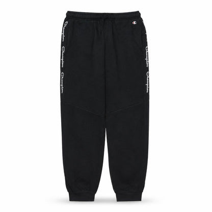 Boys UK Size XL Champion Regular Fit Jogger Black Trousers