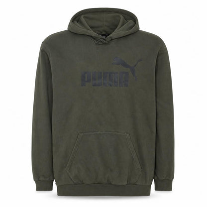 Mens UK Size XL PUMA Green Pullover Hoodie
