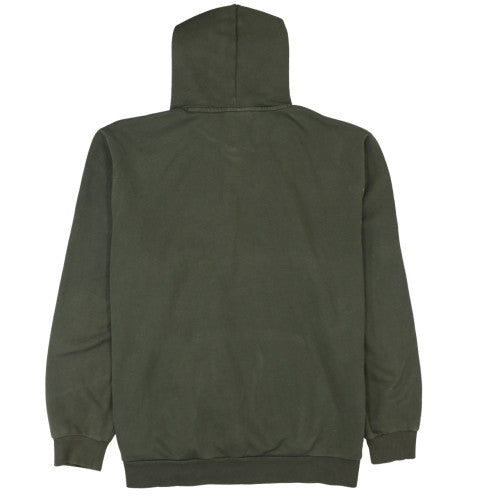 Mens UK Size XL PUMA Green Pullover Hoodie