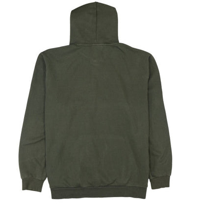 Mens UK Size XL PUMA Green Pullover Hoodie
