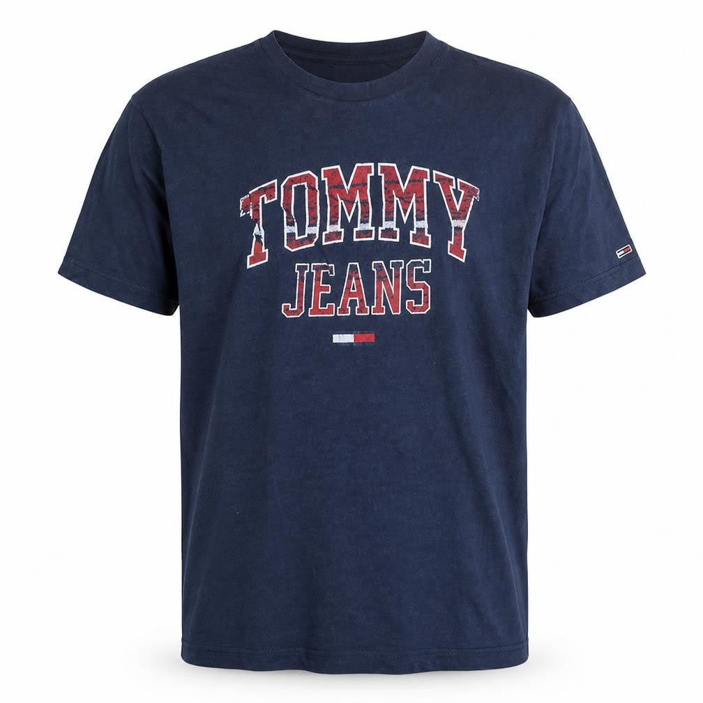 Mens UK Size L Tommy Jeans Blue  T-Shirt