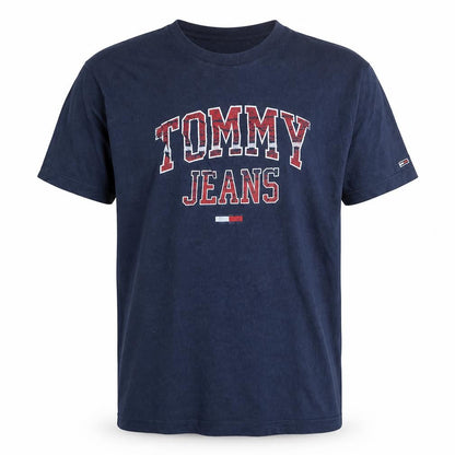 Mens UK Size L Tommy Jeans Blue  T-Shirt