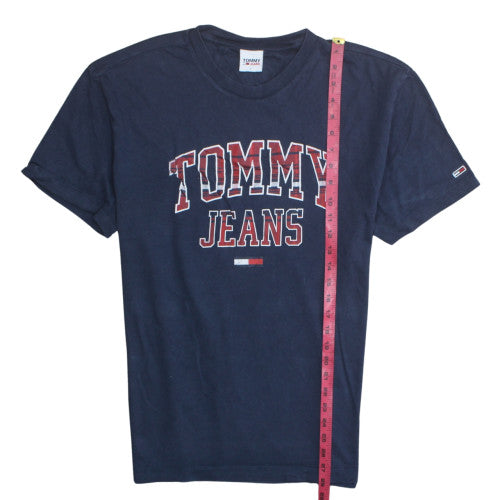 Mens UK Size L Tommy Jeans Blue  T-Shirt