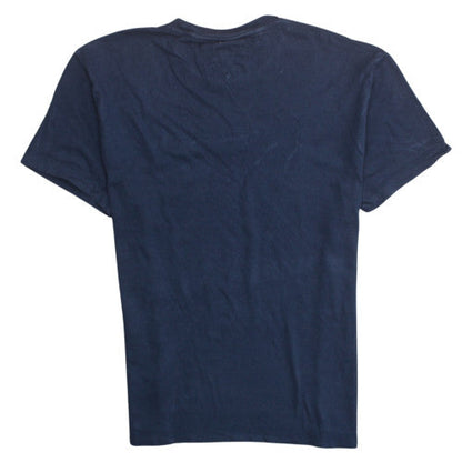 Mens UK Size L Tommy Jeans Blue  T-Shirt