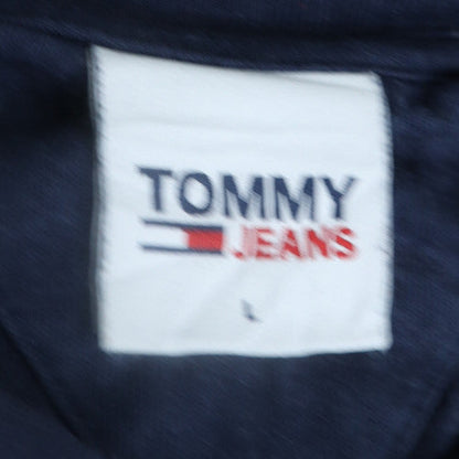Mens UK Size L Tommy Jeans Blue  T-Shirt