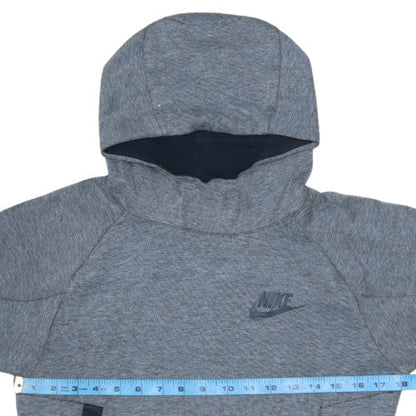 Nike Boys Grey Pullover Short Sleeve Hoodie 12-13 Years Regular Fit