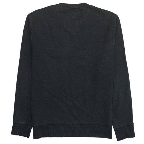 Mens UK Size S Levi's Black Pullover Sweatshirt