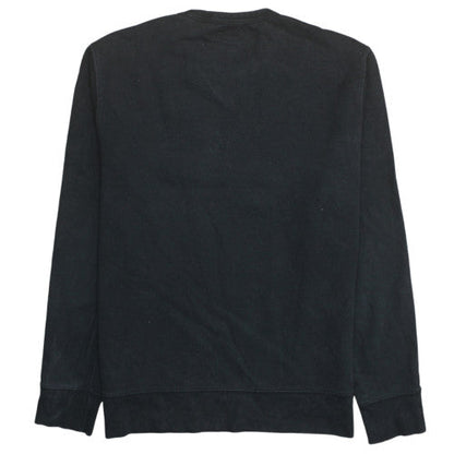 Mens UK Size S Levi's Black Pullover Sweatshirt