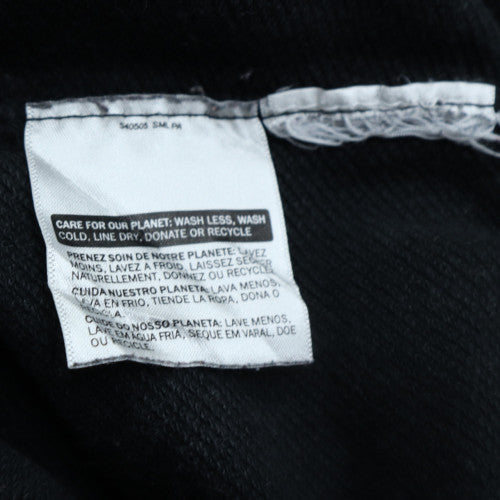 Mens UK Size S Levi's Black Pullover Sweatshirt