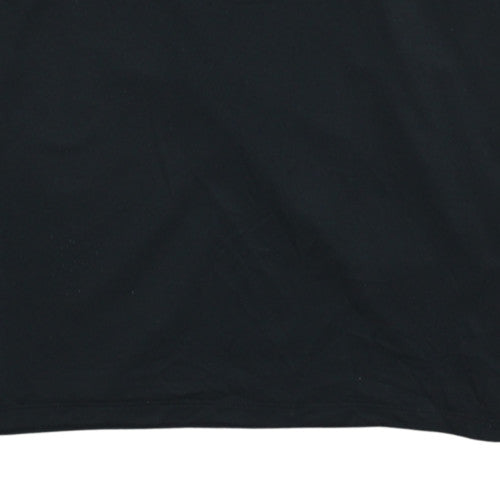 Mens UK Size S Nike Black Henley Sweatshirt