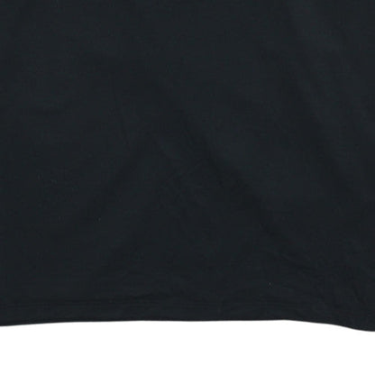 Mens UK Size S Nike Black Henley Sweatshirt