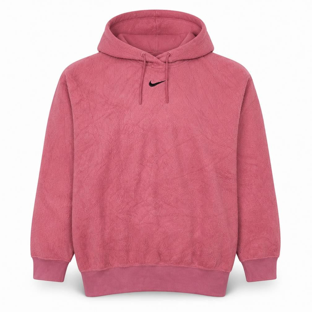 Womens UK Size M Nike Pink Pullover Hoodie