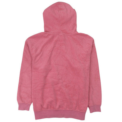 Womens UK Size M Nike Pink Pullover Hoodie