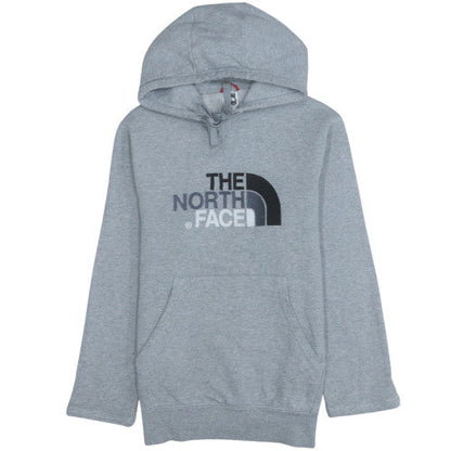 Mens UK Size S The North Face Grey Pullover Hoodie