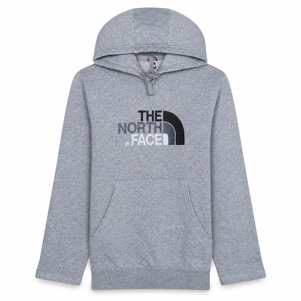 Mens UK Size S The North Face Grey Pullover Hoodie