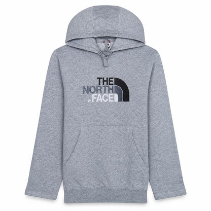 Mens UK Size S The North Face Grey Pullover Hoodie
