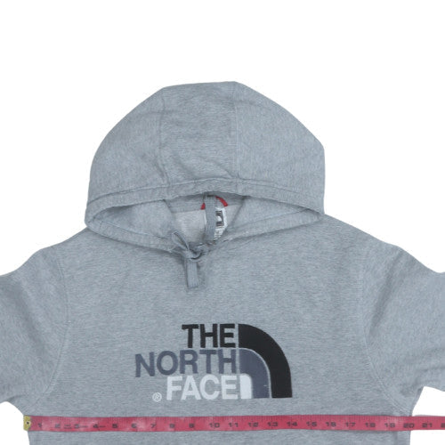 Mens UK Size S The North Face Grey Pullover Hoodie