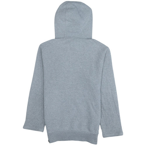 Mens UK Size S The North Face Grey Pullover Hoodie