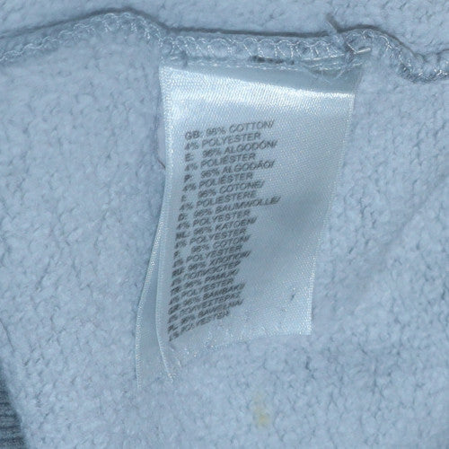 Mens UK Size S The North Face Grey Pullover Hoodie