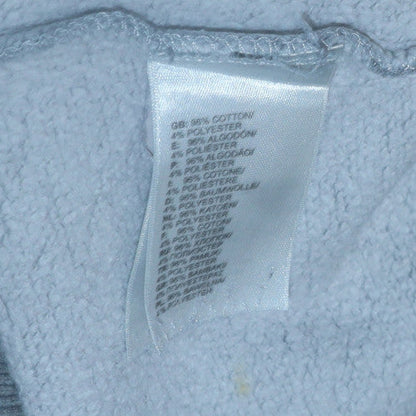 Mens UK Size S The North Face Grey Pullover Hoodie