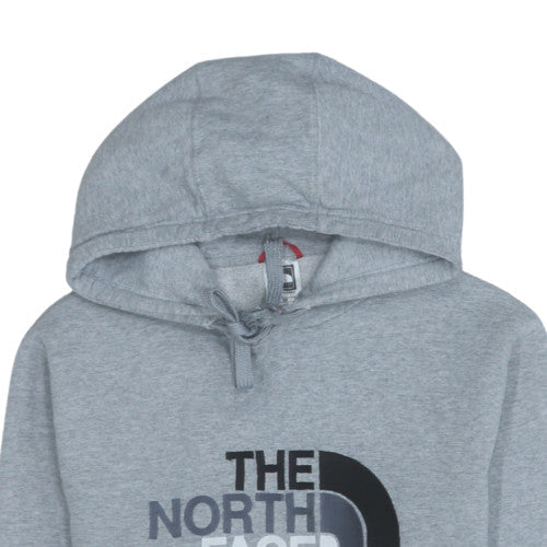 Mens UK Size S The North Face Grey Pullover Hoodie