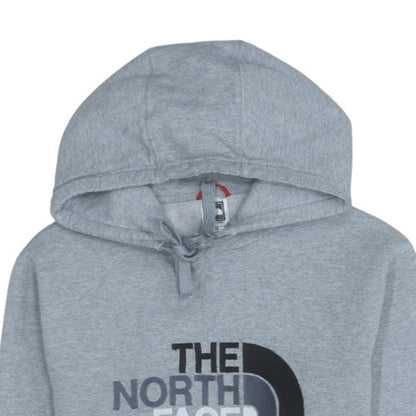 Mens UK Size S The North Face Grey Pullover Hoodie