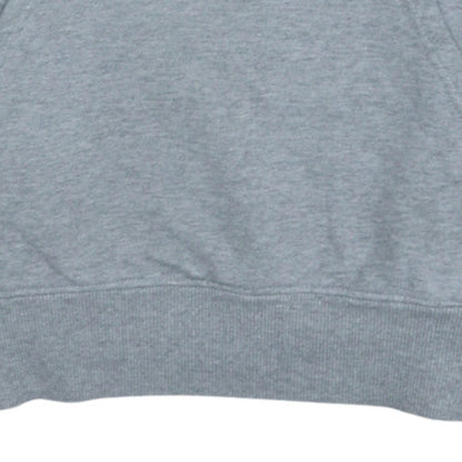 Mens UK Size S The North Face Grey Pullover Hoodie