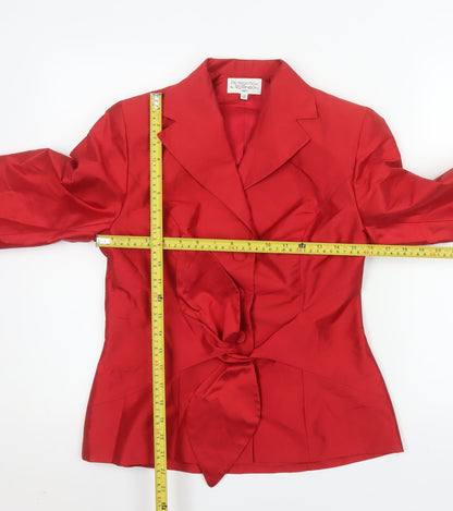 Womens UK Size 12 Petrovitch & Robinson Regular Red Suit Set