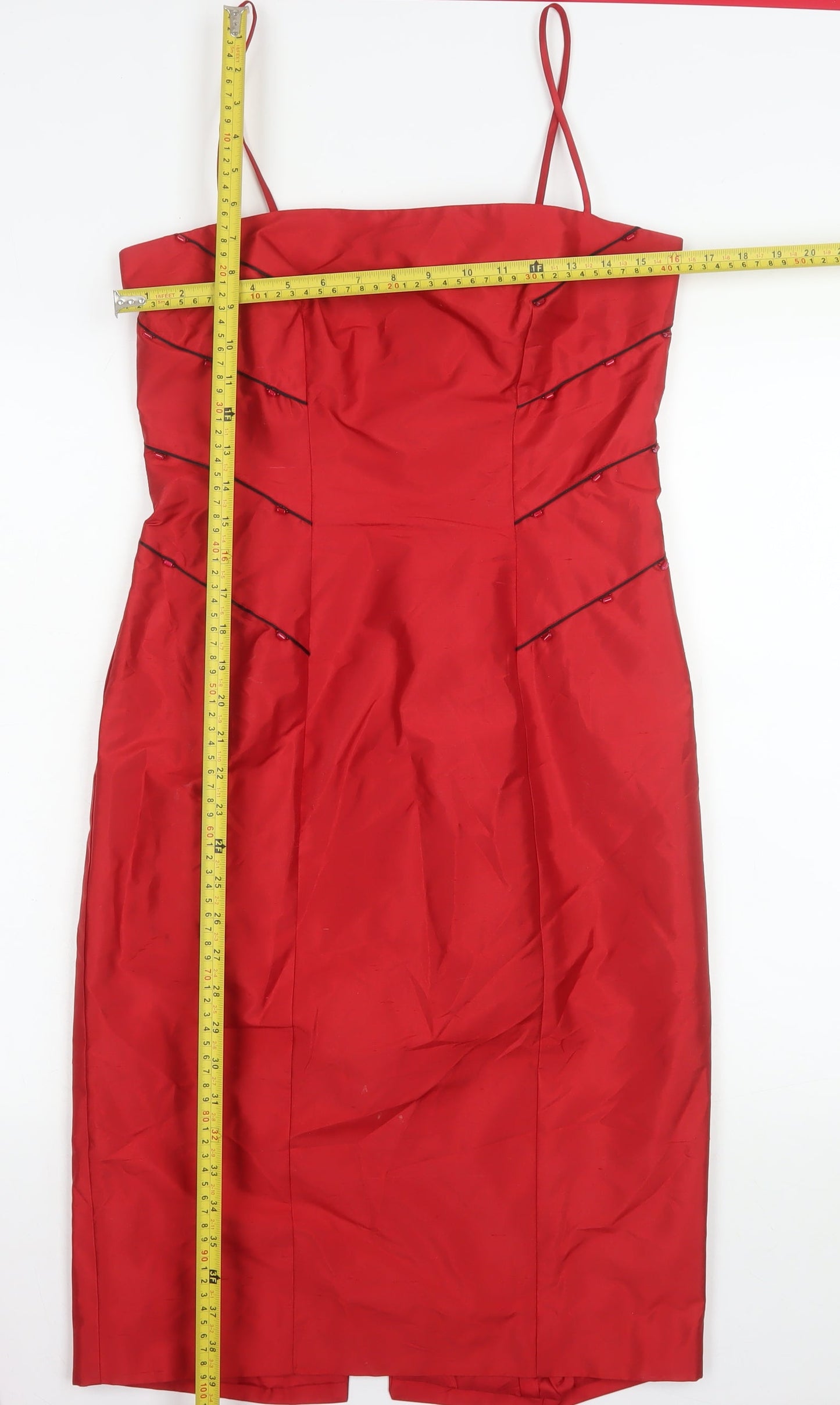 Womens UK Size 12 Petrovitch & Robinson Regular Red Suit Set