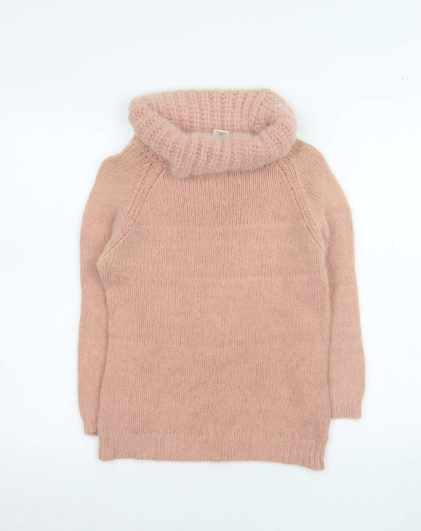 Womens UK Size 12 MNG Pink Pullover Jumper