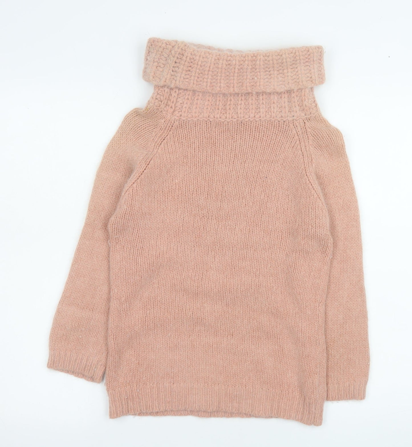 Womens UK Size 12 MNG Pink Pullover Jumper