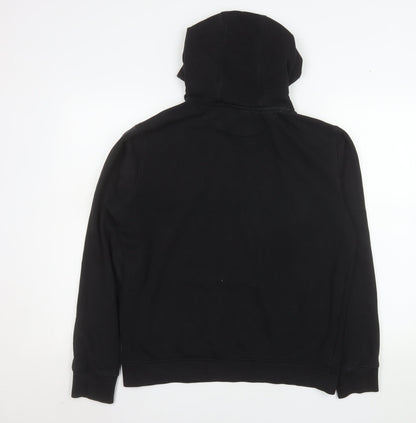 Mens UK Size M 883 Police Black Pullover Hoodie