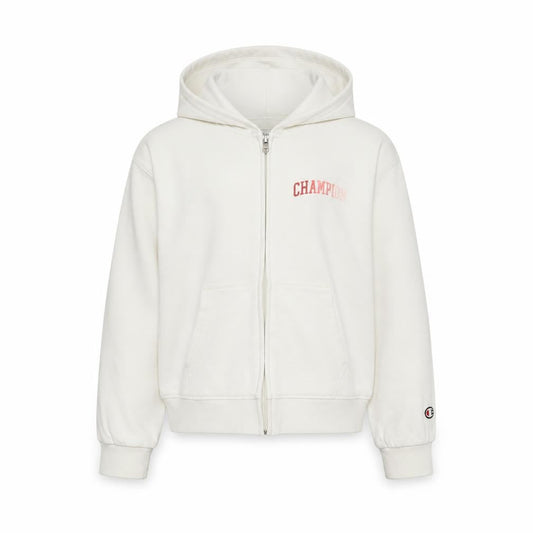 Girls UK Size 13-14 Years Champion White Basic Jacket