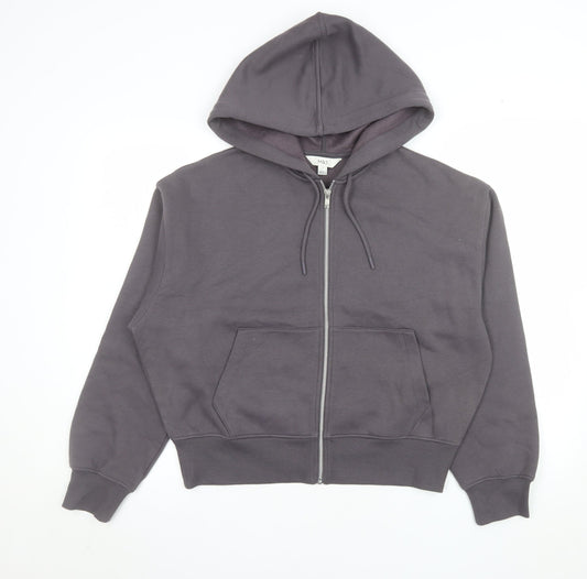 Womens UK Size S Marks and Spencer Grey Basic Jacket