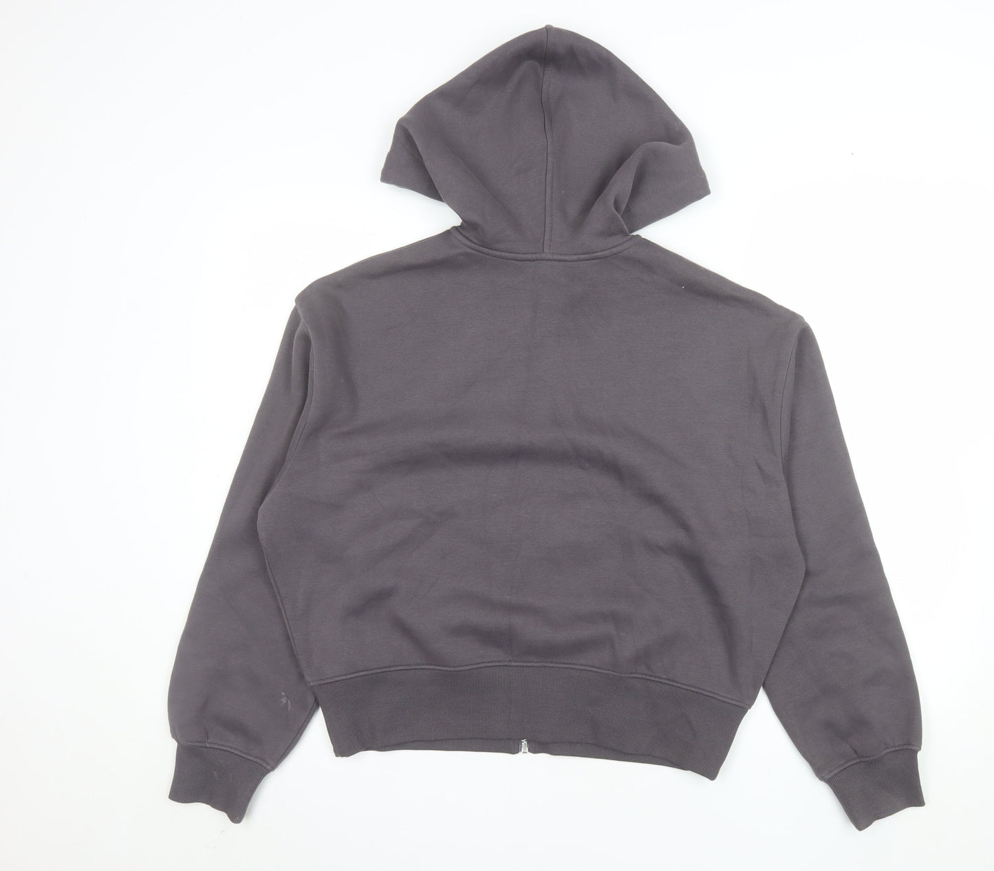 Womens UK Size S Marks and Spencer Grey Basic Jacket